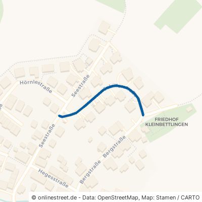 Schillerstraße 72658 Bempflingen Kleinbettlingen 