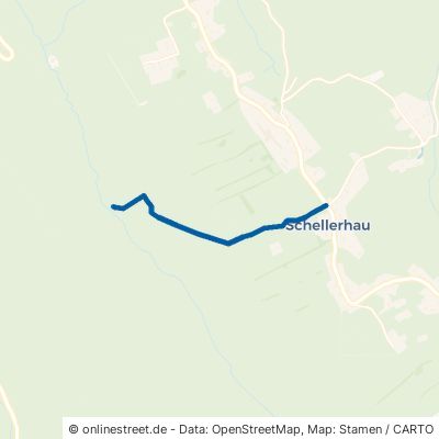 Eierkuchensteig Altenberg Schellerhau 