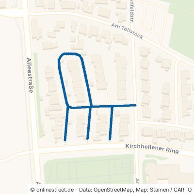 Klaus-Groth-Straße Bottrop Kirchhellen Mitte 