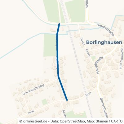 Haueweg Willebadessen Borlinghausen 