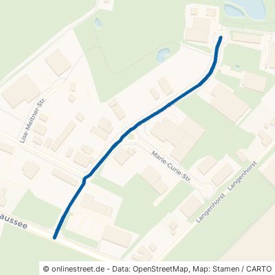 Otto-Hahn-Straße Bargteheide 
