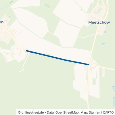 Gartower Straße Gorleben Meetschow 