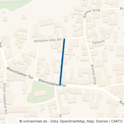 Kurze Straße Erfurt 