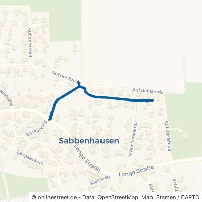 Kastanienweg Lügde Sabbenhausen 