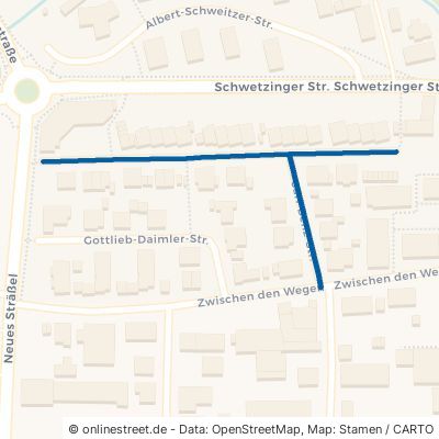 Carl-Benz-Straße Wiesloch 