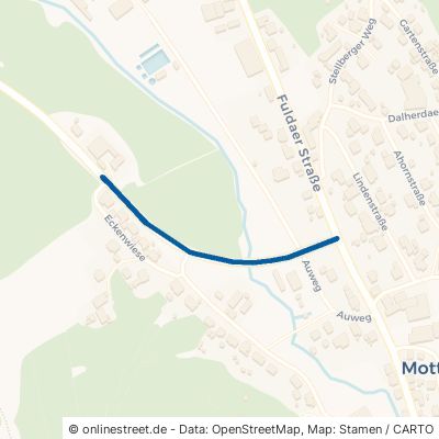 Uttrichshausener Straße Motten 