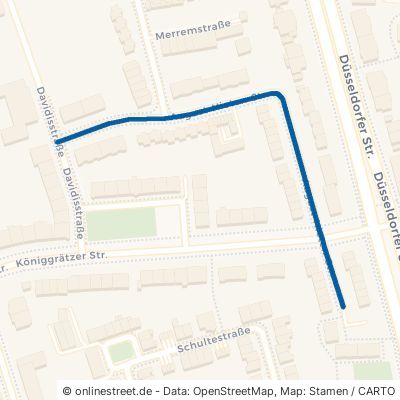 August-Nieten-Straße Duisburg 
