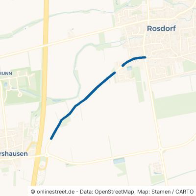 Mengershäuser Weg Rosdorf 