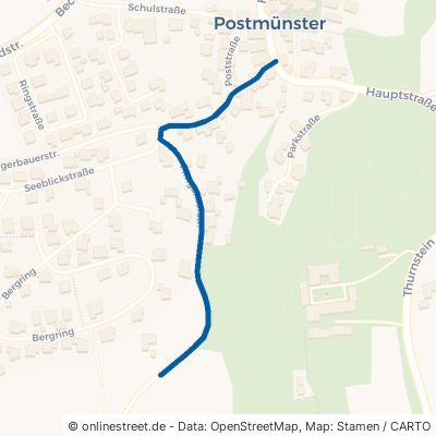Plinganserstraße Postmünster Thurnstein 