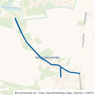 Wevelinghoven Nettetal Hinsbeck 