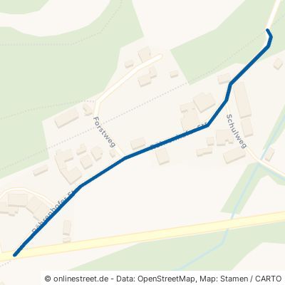 Röhrenhofer Straße Bad Berneck im Fichtelgebirge Röhrenhof 