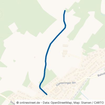 Steinebacher Weg Seefeld Hechendorf 