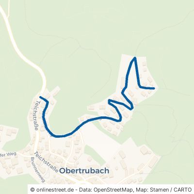 Am Kohlberg Obertrubach 