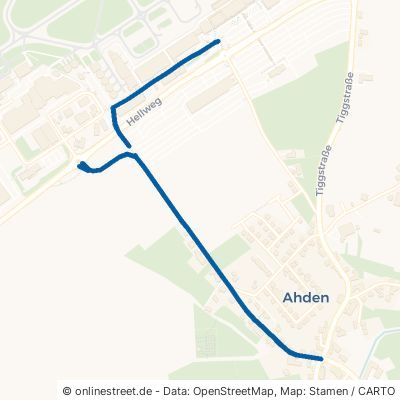 Flughafenstraße 33142 Büren Ahden Ahden