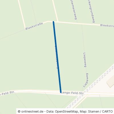 Ossenkoppweg Hannover Kirchrode 