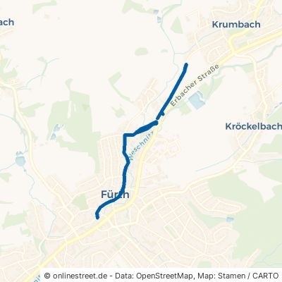 Krumbacher Straße 64658 Fürth 
