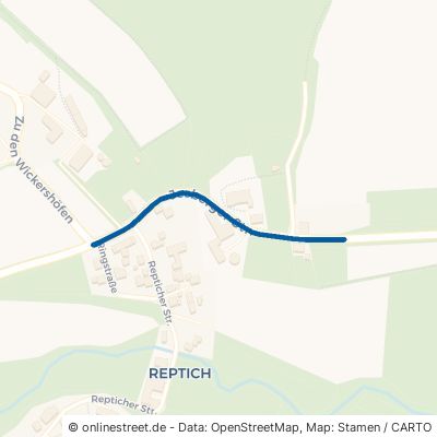 Jesberger Straße Jesberg Reptich 