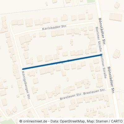 Leipziger Straße Nidderau Erbstadt 