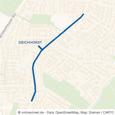 Brauenkamper Straße 27753 Delmenhorst Deichhorst 