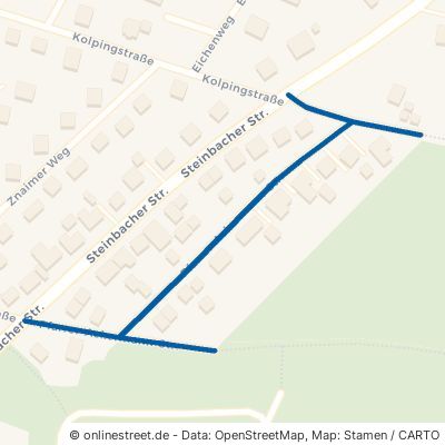 Pfarrer-Ackermann-Straße Mudau Untermudau 