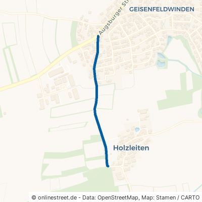 Holzleitener Straße Geisenfeld Geisenfeldwinden 