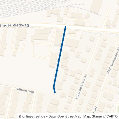 Wilhelm-Filchner-Straße Mannheim Rheinau 