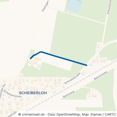 Bolleyfeldweg Stephanskirchen 