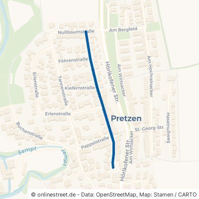 Eschenstraße Erding Pretzen 