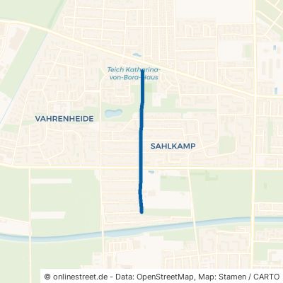 Wietzegraben Hannover Sahlkamp 