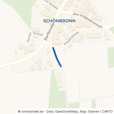 Wasenweg Wallhausen Schönbronn 