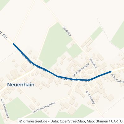 Neuenhainer Straße Neuental Neuenhain 
