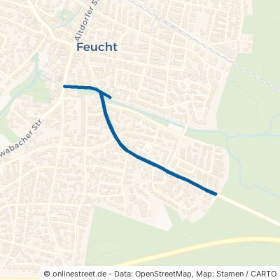 Regensburger Straße Feucht 