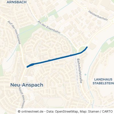 Theodor-Heuss-Straße Neu-Anspach Anspach 