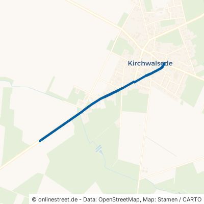 Süderwalseder Straße Kirchwalsede 