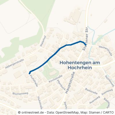 Schulstraße Hohentengen am Hochrhein Hohentengen 