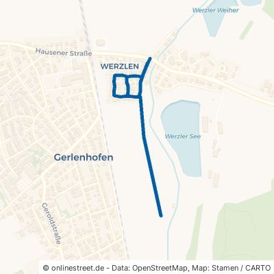 Landgrabenweg Neu-Ulm Gerlenhofen 