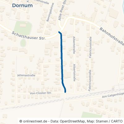 Süderweg Dornum 