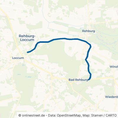 Steinhuder Meer Bahn Rehburg-Loccum Rehburg 
