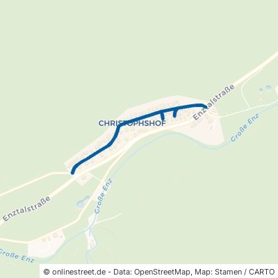 Ginsterweg Bad Wildbad Christophshof 