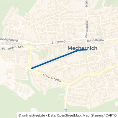 Bergstraße Mechernich Eicks 