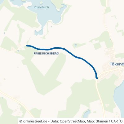 Schönhorster Weg Dobersdorf Tökendorf 