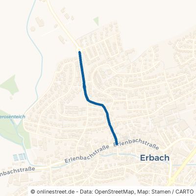 Egginger Straße Erbach 