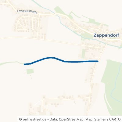 Thaleweg Salzatal Zappendorf 