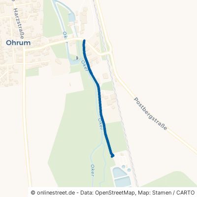 Okerweg Kissenbrück Hedwigsburg 