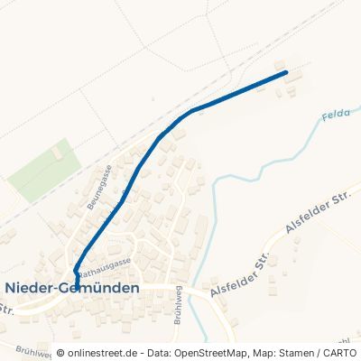 Hohlstraße 35329 Gemünden Nieder-Gemünden 