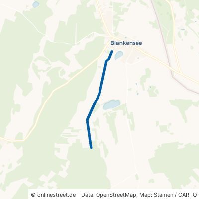 Büdnerfeld (Zum Semmelberg) Blankensee 