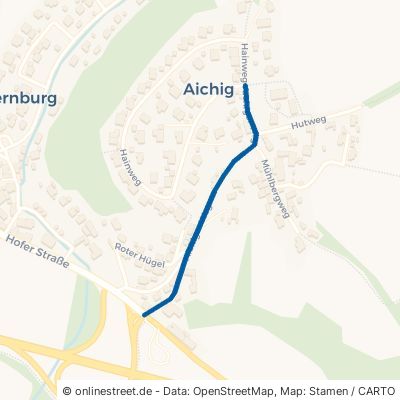 Aichiger Weg Kulmbach Kauernburg 