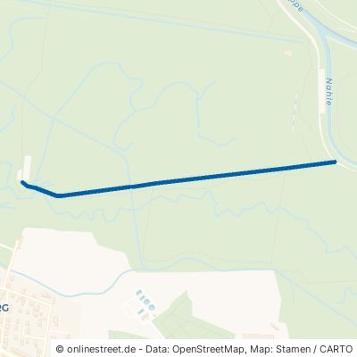 Kilometerweg Leipzig Wahren 