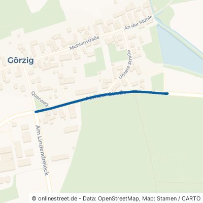 Peritzer Straße 01561 Großenhain Görzig 