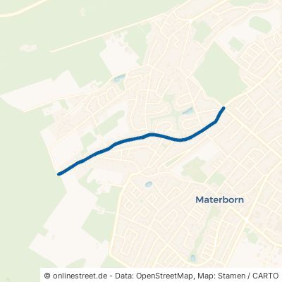 Treppkesweg Kleve Materborn 